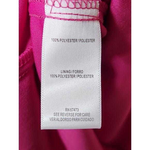 NWT Maison Tara Pink Blouson Midi Dress Womens Size 22W - Picture 5 of 5